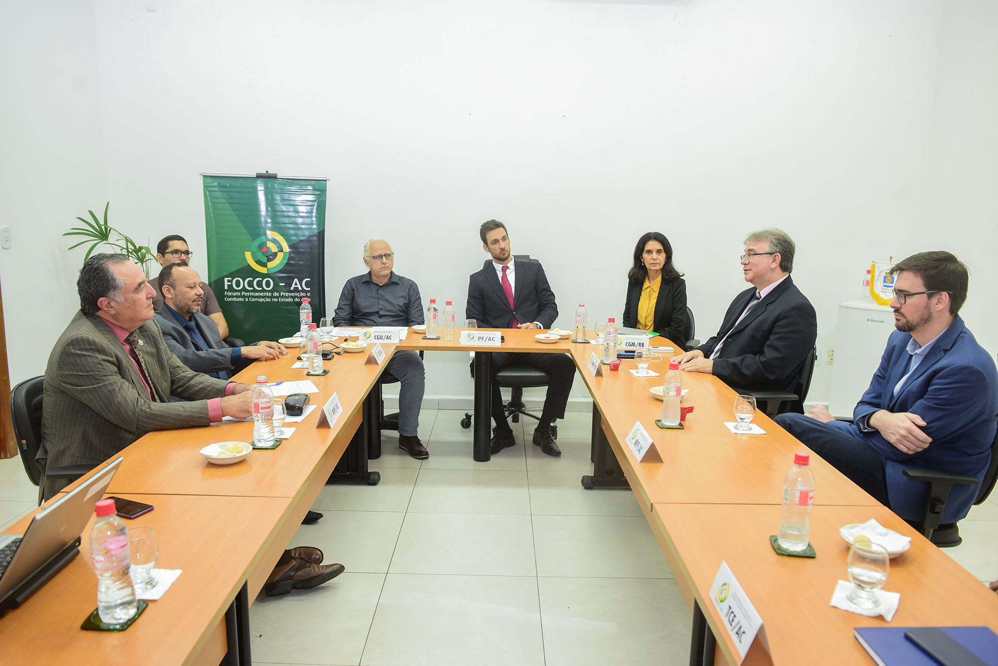 Prefeitura de Rio Branco sedia reunião ordinária de fórum contra corrupção