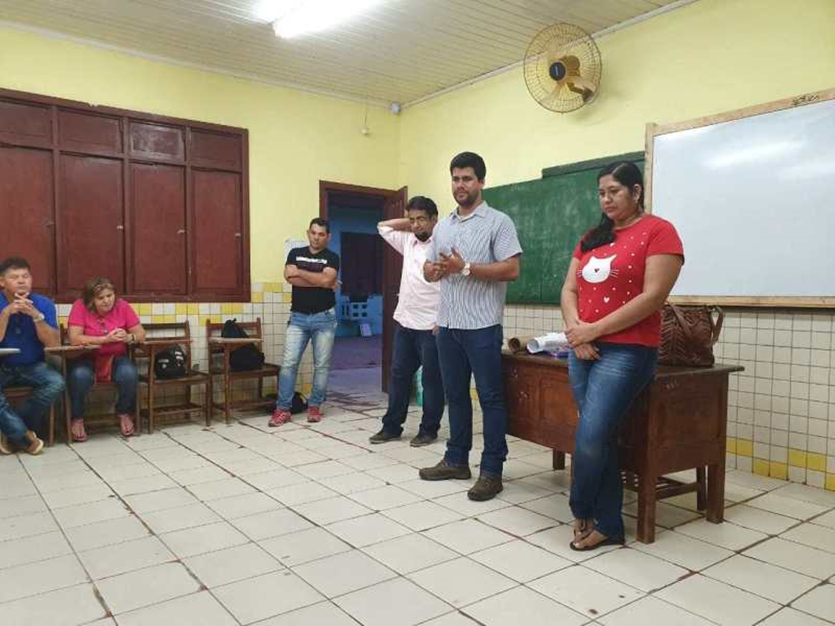 Estado reinicia turma de vigilância sanitária para agentes comunitários em Brasileia