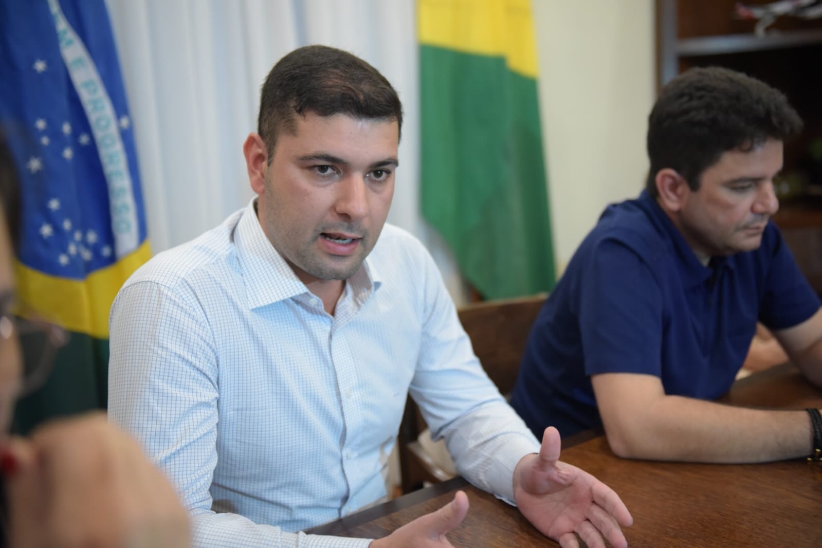 Nicolau garante apoio da Aleac à Gladson na venda da dívida herdada pelo governo