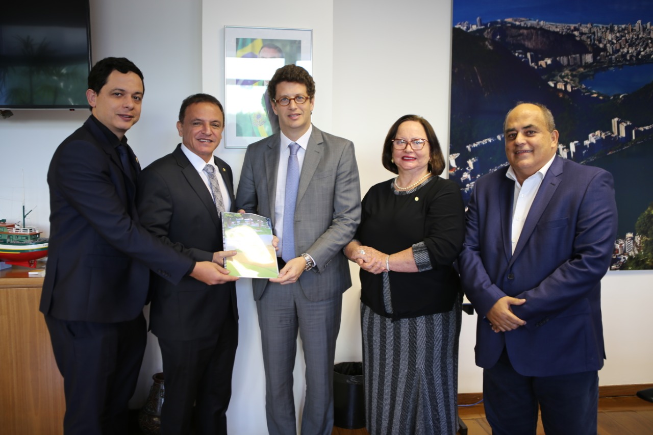 A pedido de Bittar, ministro garante 20 milhões de dólares para revitalização do Igarapé São Francisco