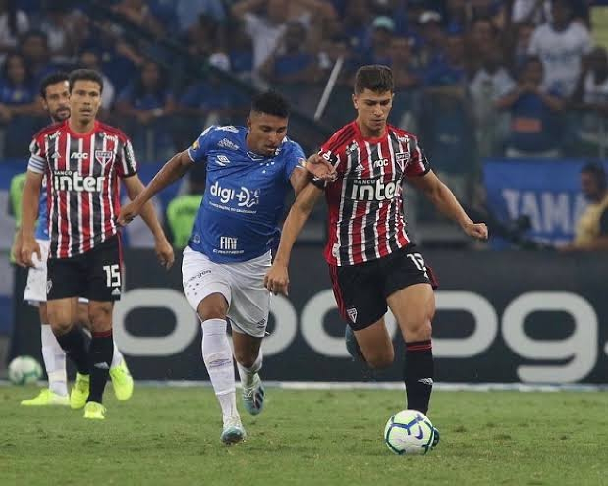 São Paulo passa o Brasileirão sem vencer o Cruzeiro pela 1ª vez em 14 anos