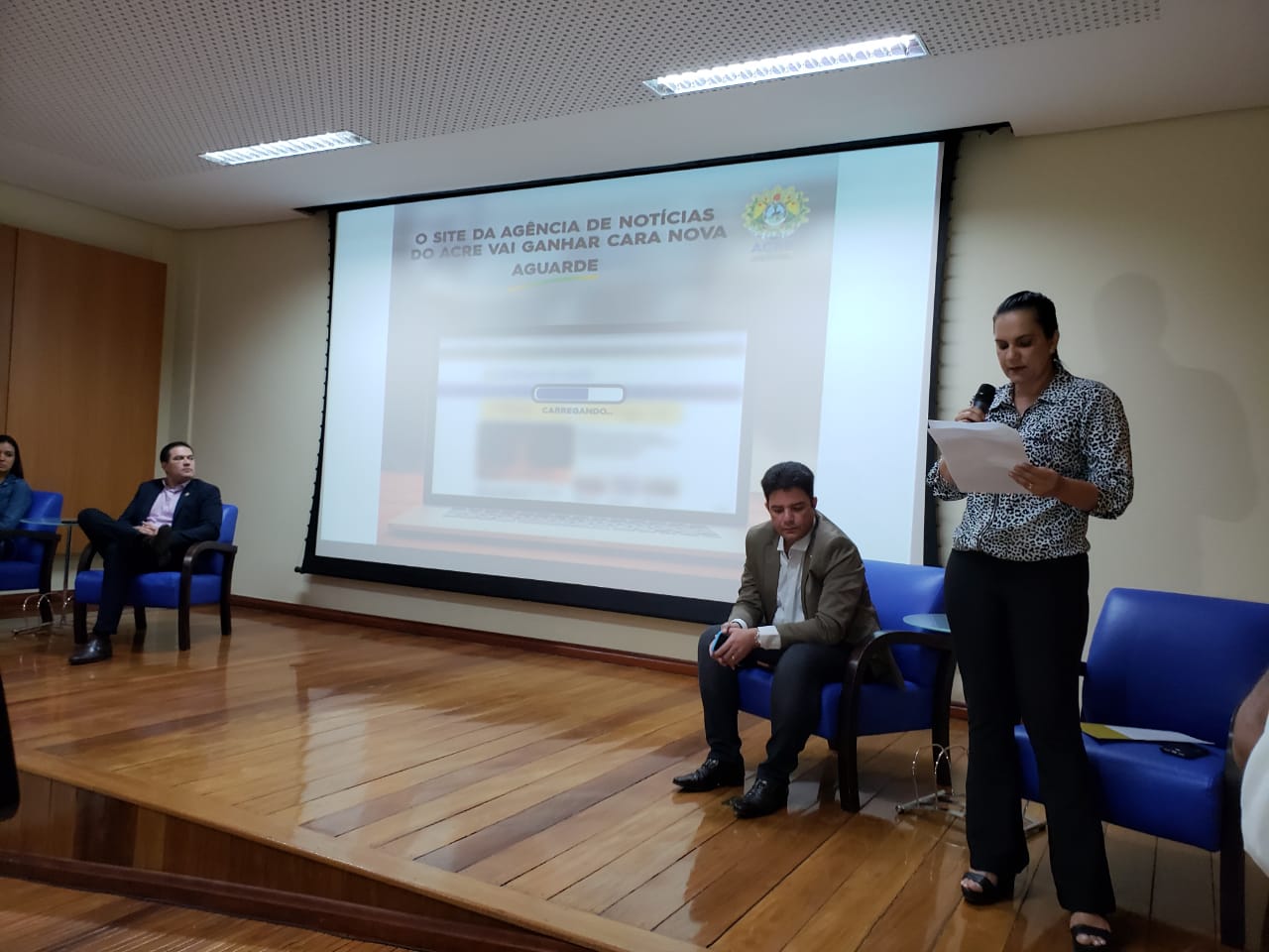 Secretária de Comunicação apresenta nova Agência de Notícias do Estado