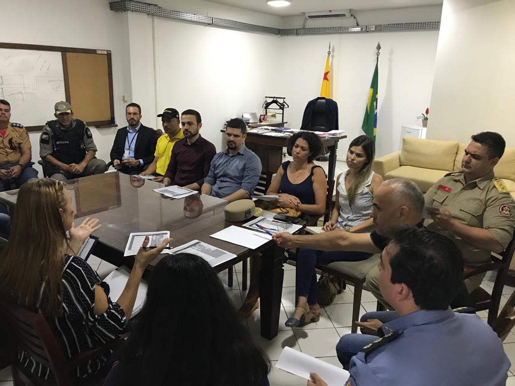 Quase 100 policiais farão segurança nos 123 locais de prova do Enem no Acre