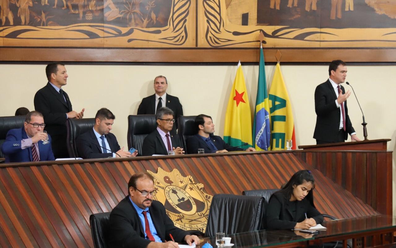 Governo do Acre aprova por unanimidade a renegociação da dívida interna na Aleac