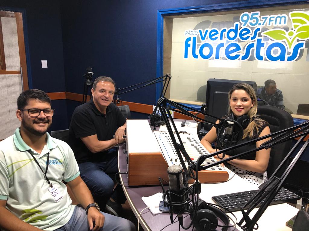 Márcio Bittar percorre municípios do interior do AC prestando contas do mandato