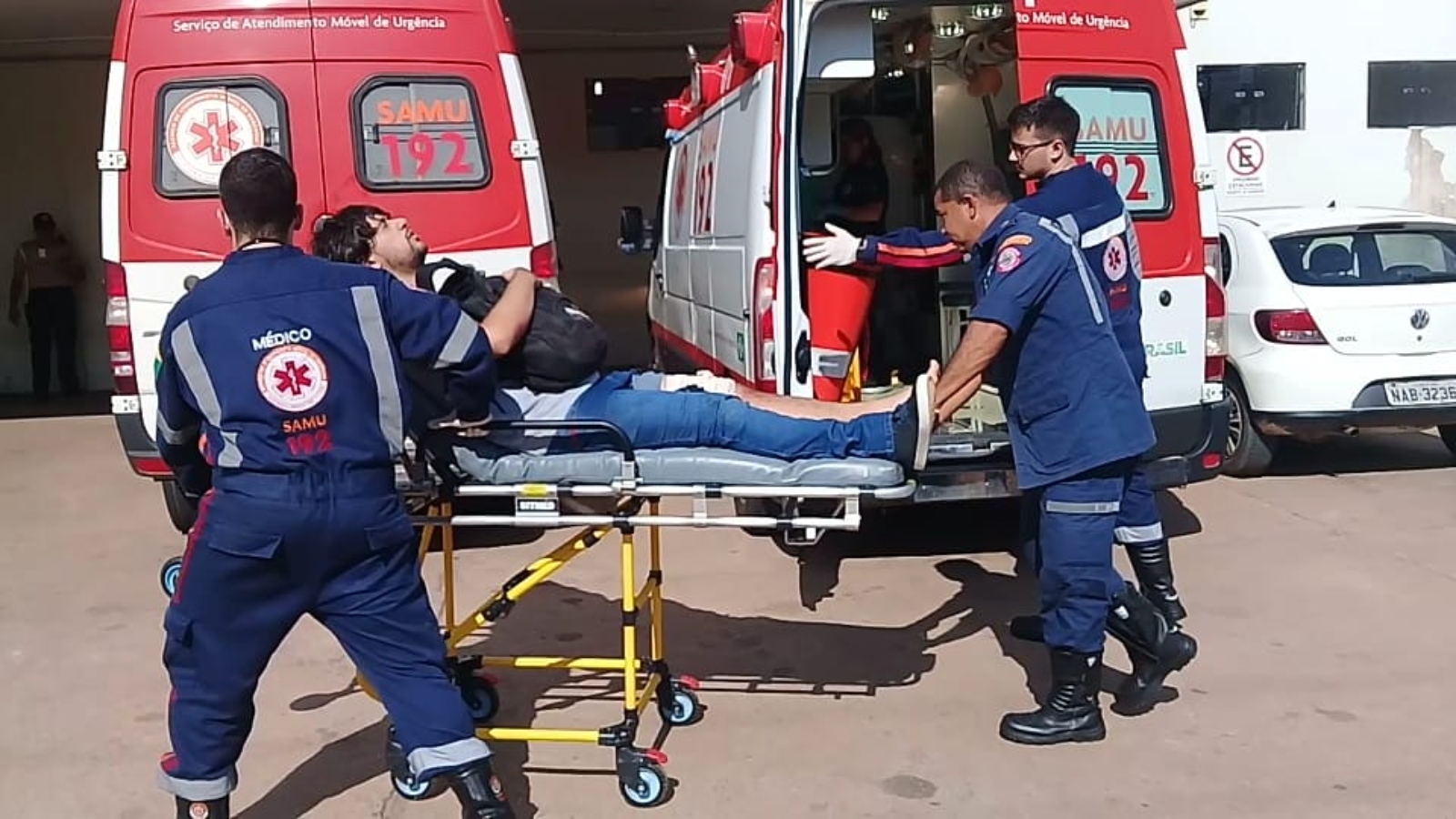 Estudante da Ufac é ferido com duas facadas após reagir a assalto no bairro Tucumã