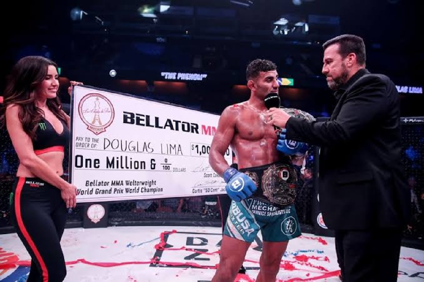 Douglas Lima bate Rory MacDonald, reconquista cinturão do Bellator e fatura R$ 4 milhões