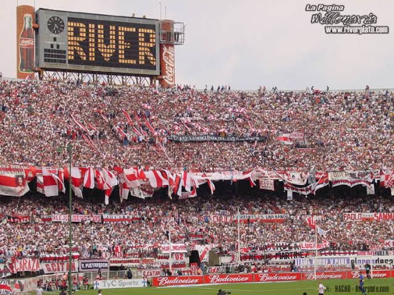 Sócios do River Plate esgotam senhas para ingressos da final da Liber