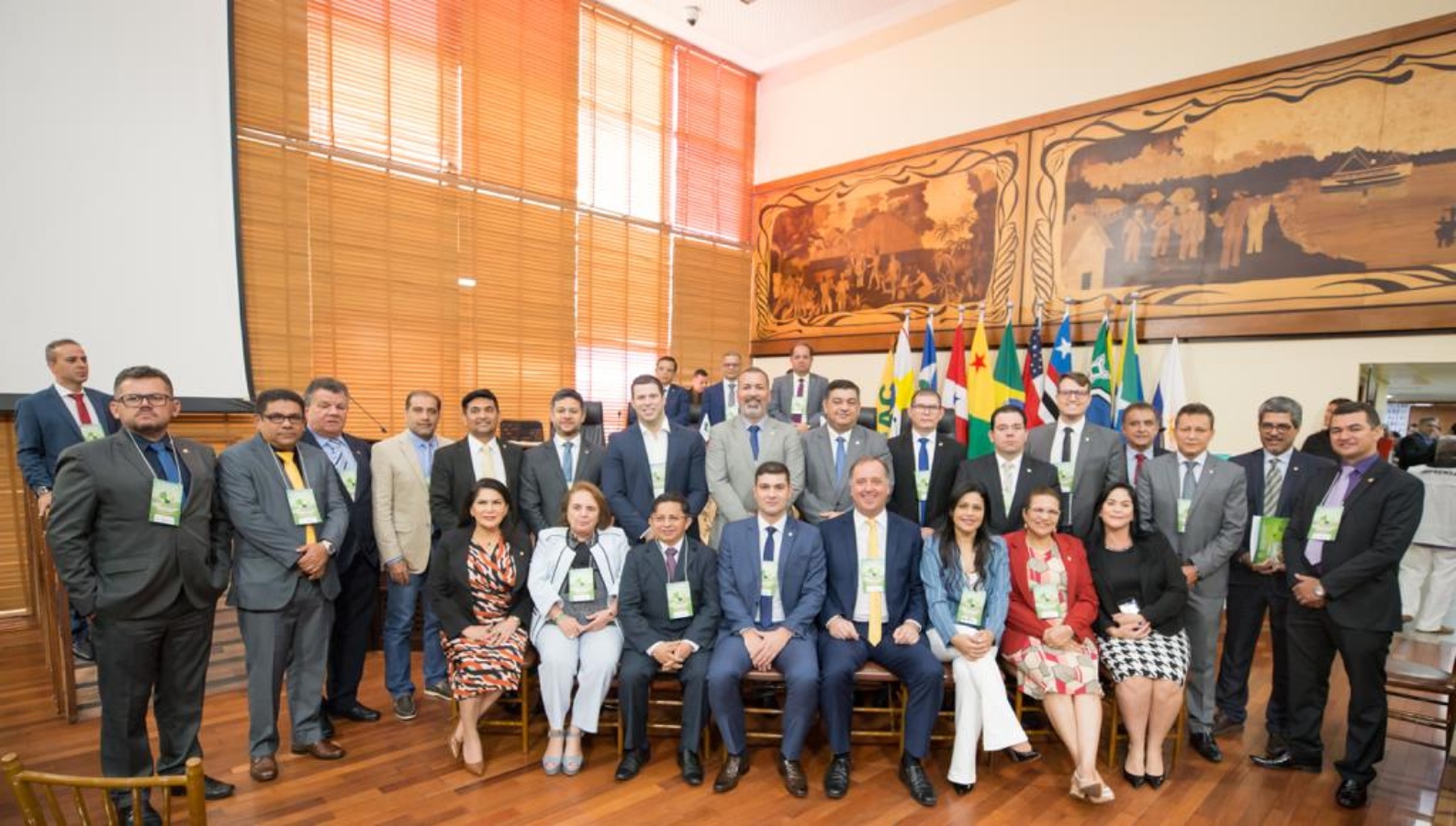 Nicolau Júnior abre 13ª Reunião do Parlamento Amazônico na Aleac