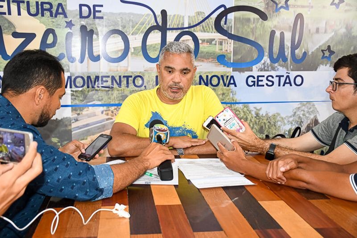 Prefeitura de Cruzeiro do Sul aumenta prazo de inscrição do concurso