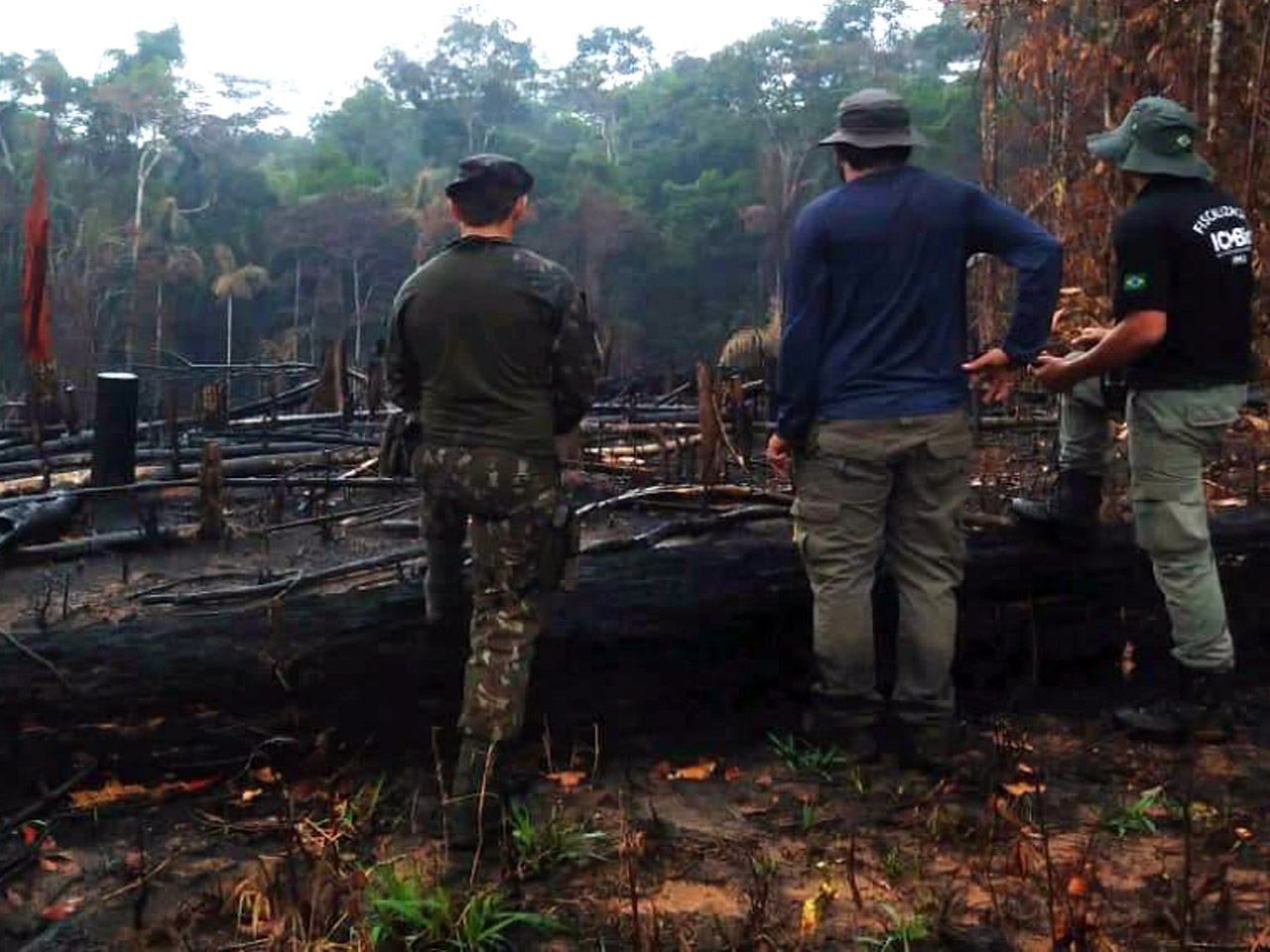 Exército continua atuando no Acre e identifica áreas de desmatamento