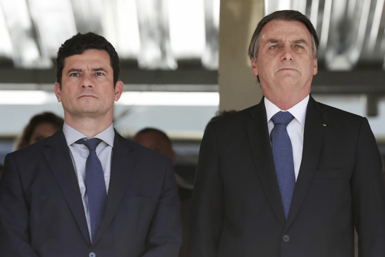 “Moro passou a achar que era o dono do ministério”, diz Bolsonaro