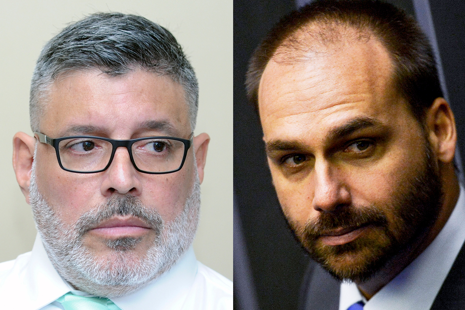 Alexandre Frota provoca e diz que Joice Hasselmann é ‘mais homem’ que Eduardo Bolsonaro
