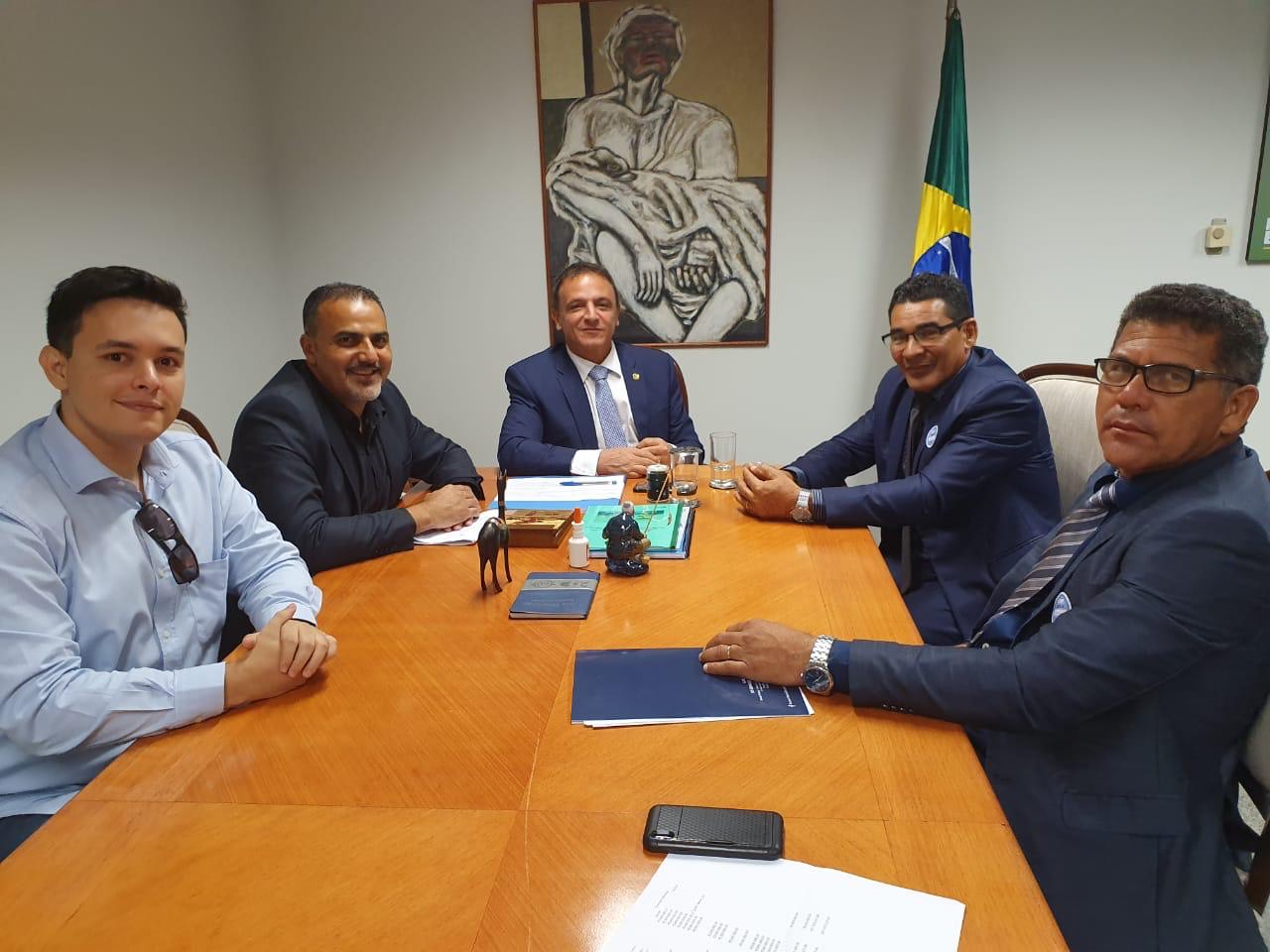 Ilderlei Cordeiro articula mais de R$ 3 milhões em emendas do senador Márcio Bittar