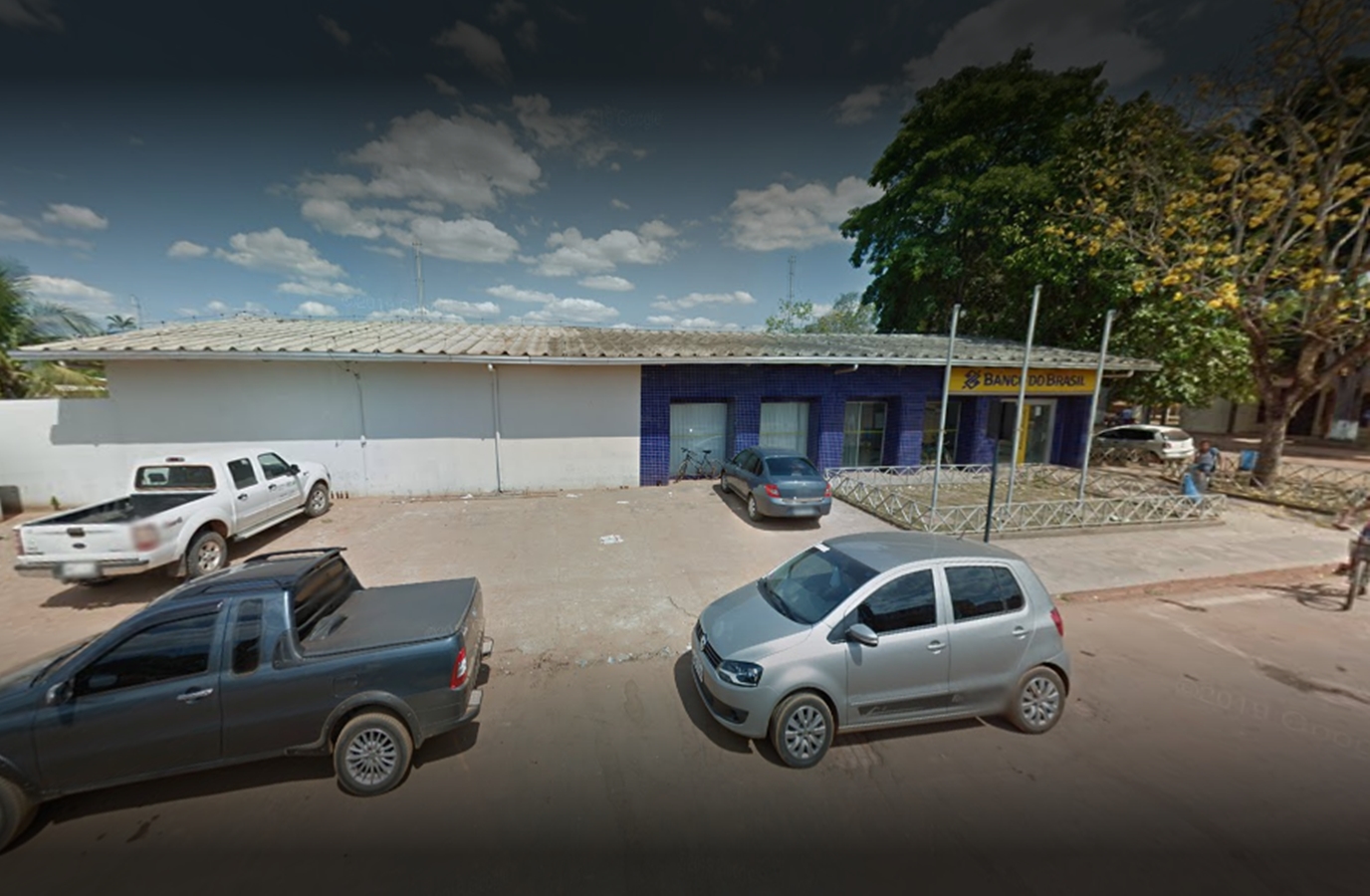 Bandidos levam R$ 1,5 milhões do BB em Plácido e moradores ficam sem dinheiro