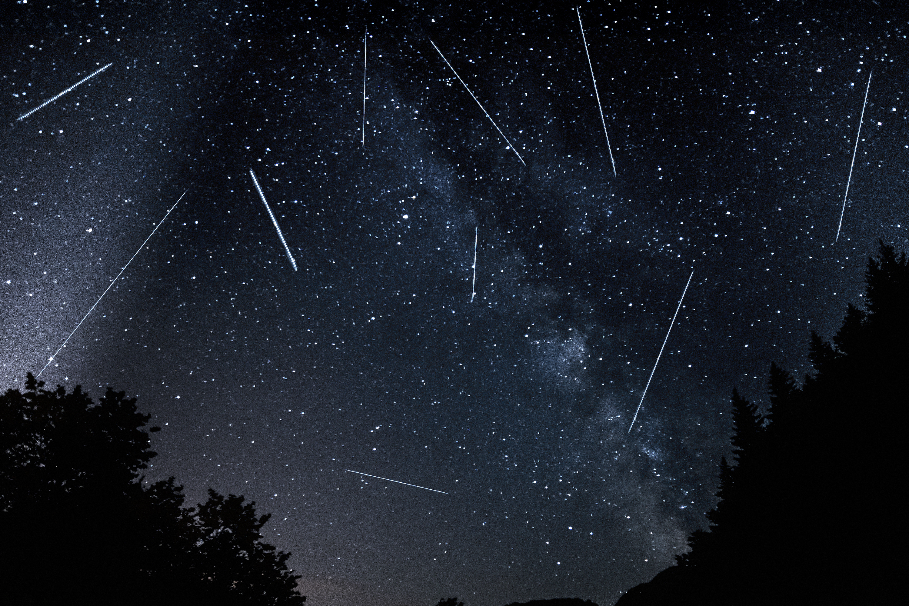 Chuva de meteoros cruza o céu na madrugada e poderá ser vista no Acre
