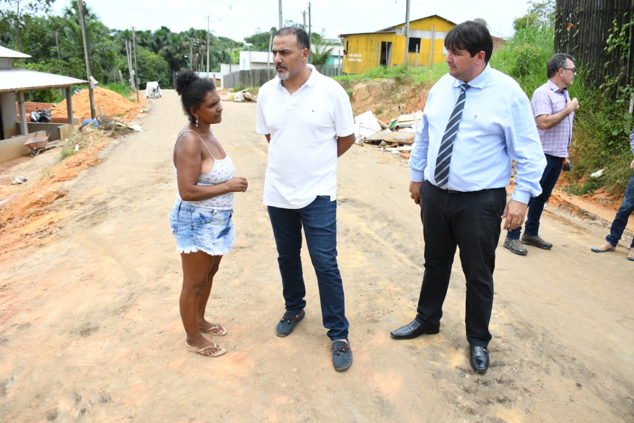 Moradores do Remanso elogiam trabalho de pavimentação realizado pela Prefeitura de CZS