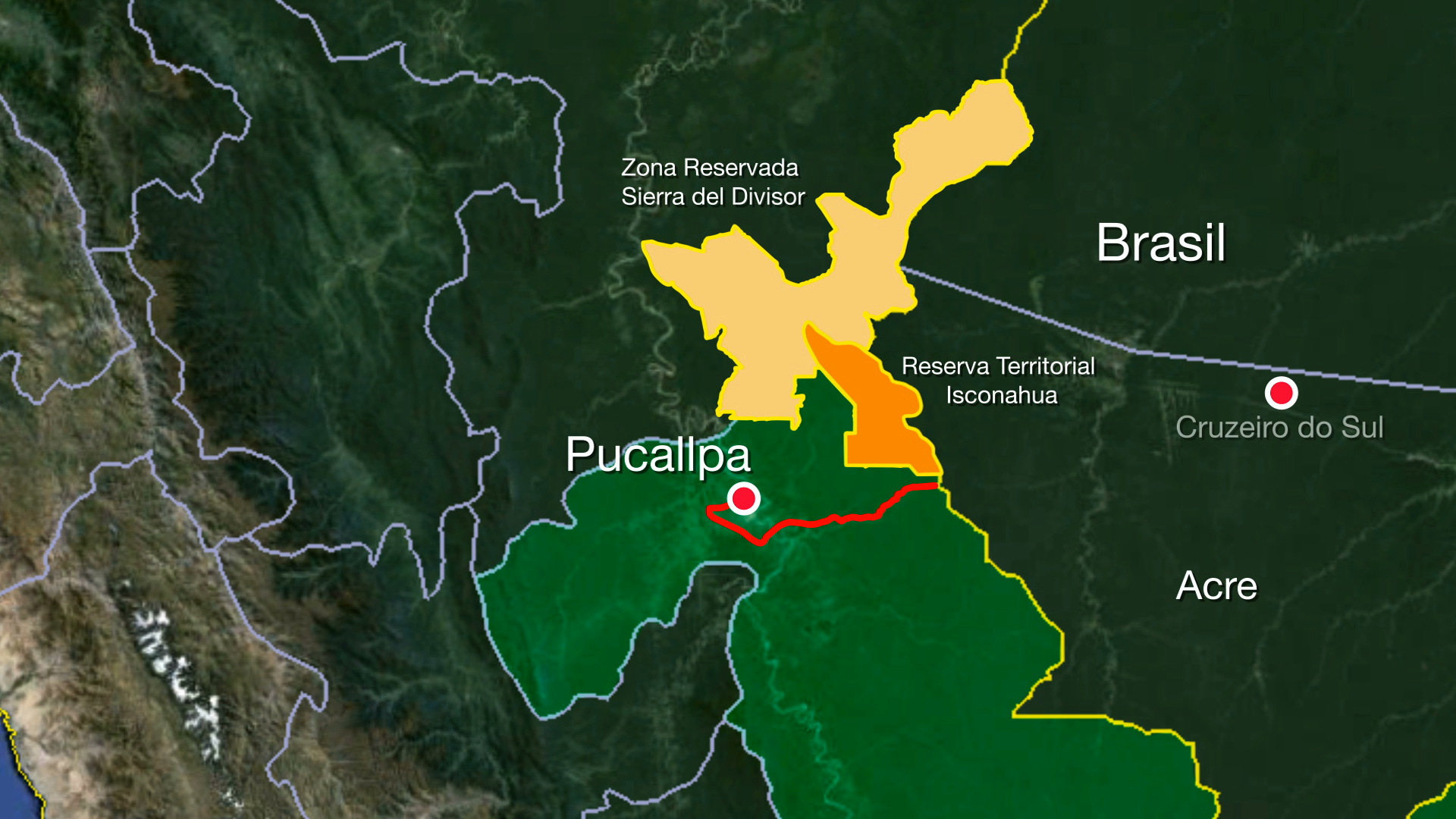 Grupo de trabalho para construção da estrada entre Cruzeiro do Sul e Peru é criado