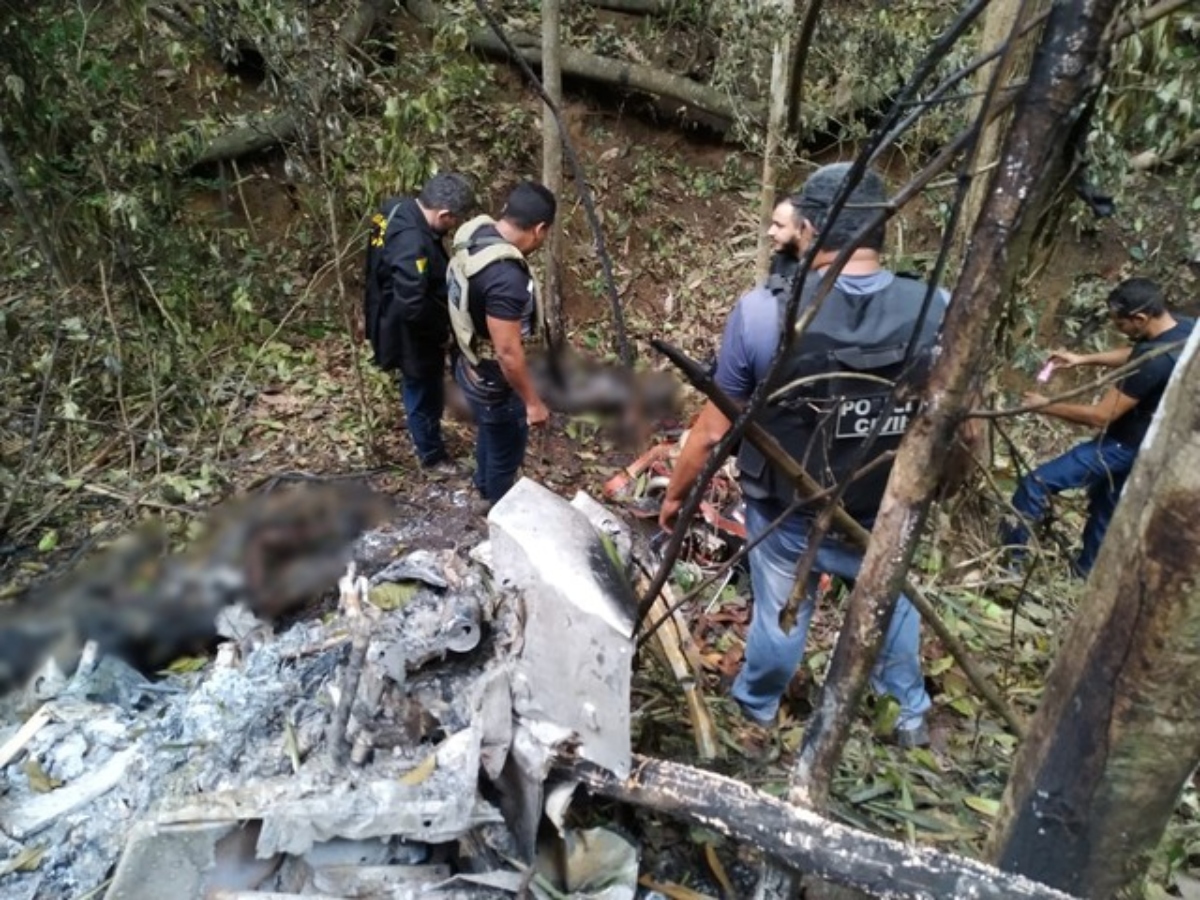 Avião supostamente abatido poderia estar à disposição do tráfico na fronteira do AC