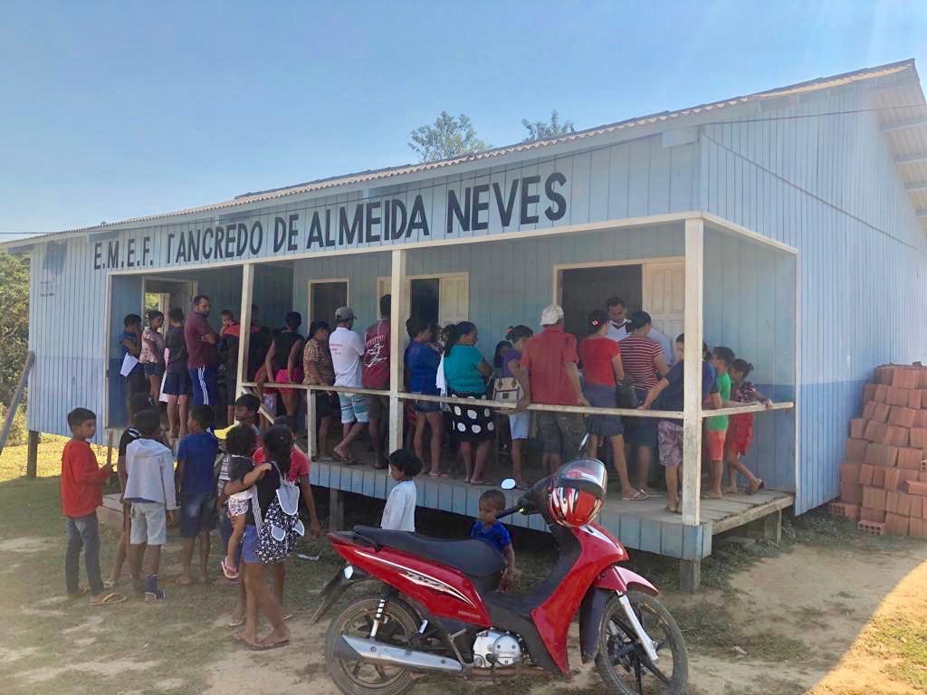Prefeitura de Cruzeiro do Sul leva atendimentos de saúde até a zona rural