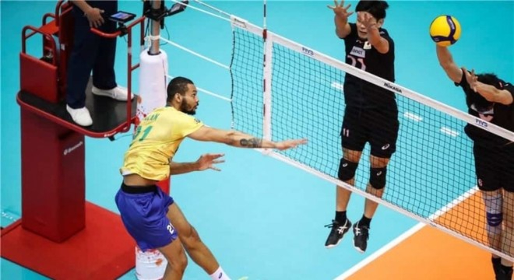 Seleção masculina de vôlei é campeã da Copa no Japão