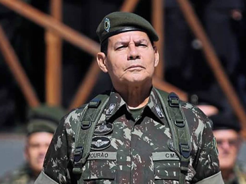 Vice-presidente Hamilton Mourão virá ao Acre, anuncia governador
