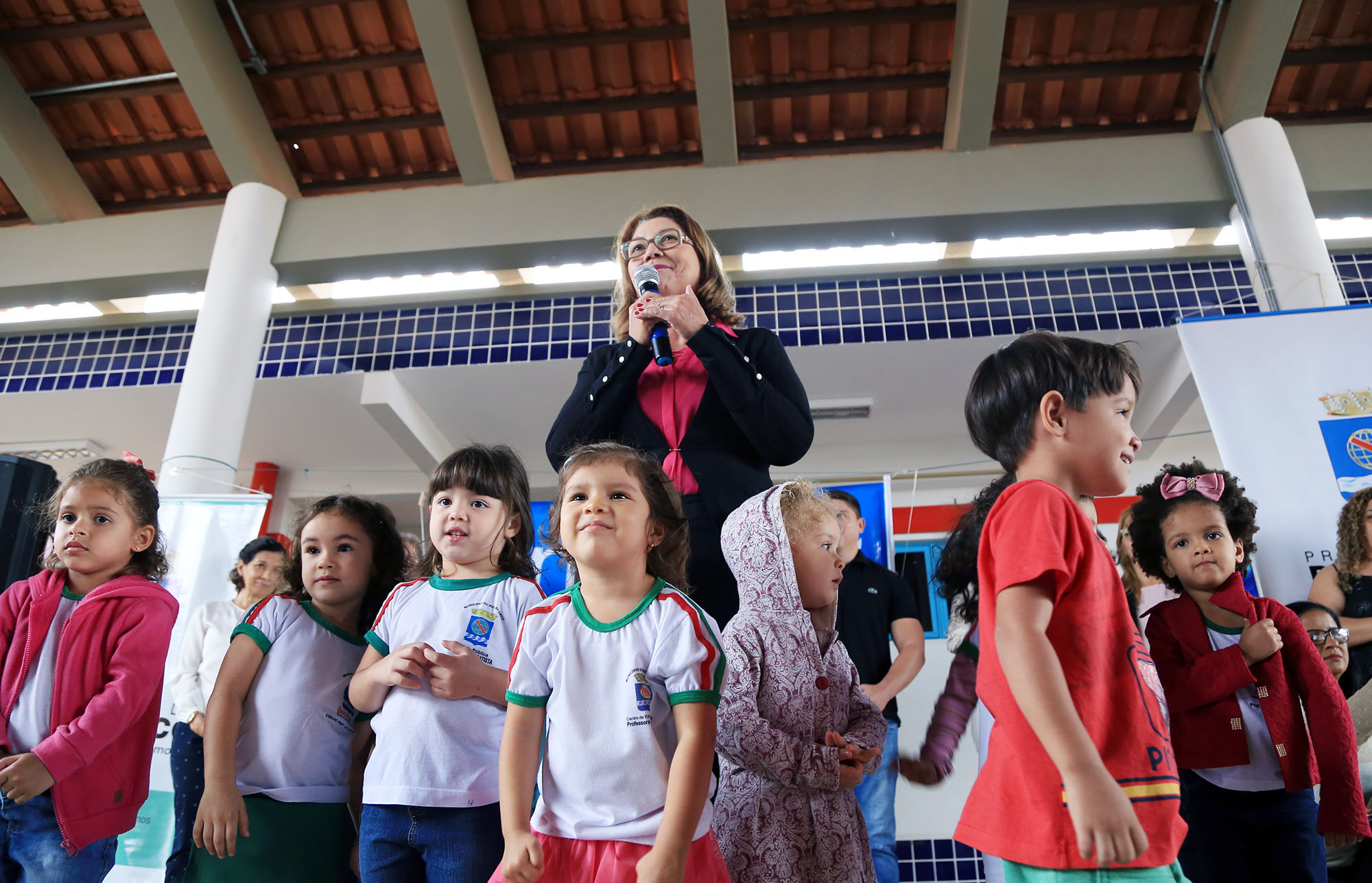 Prefeita em exercício Lene Petecão prestigia abertura da Semana do Bebê
