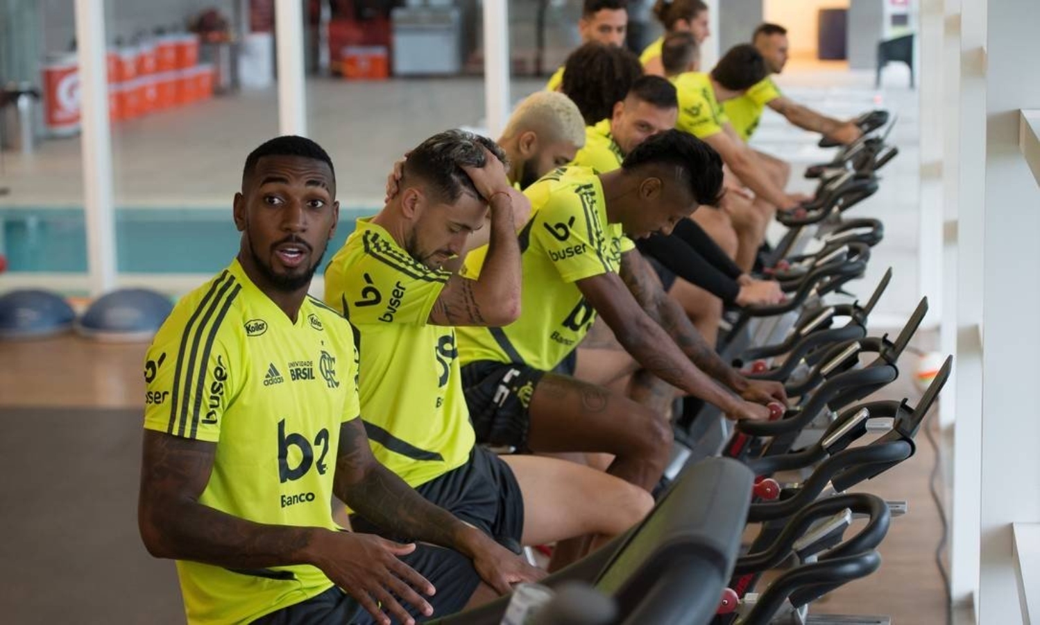 A 24 dias de final, Flamengo faz economia para manter força máxima