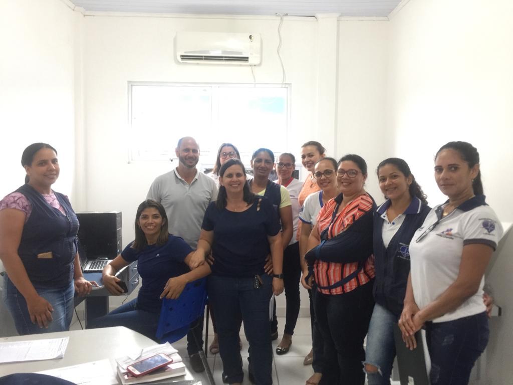 Reunião define locais de atuação das equipes de estratégia em saúde da família