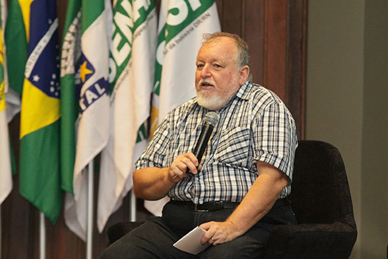 Centro Universitário Uninorte traz palestrante para discutir sobre a Amazônia e mudanças climáticas
