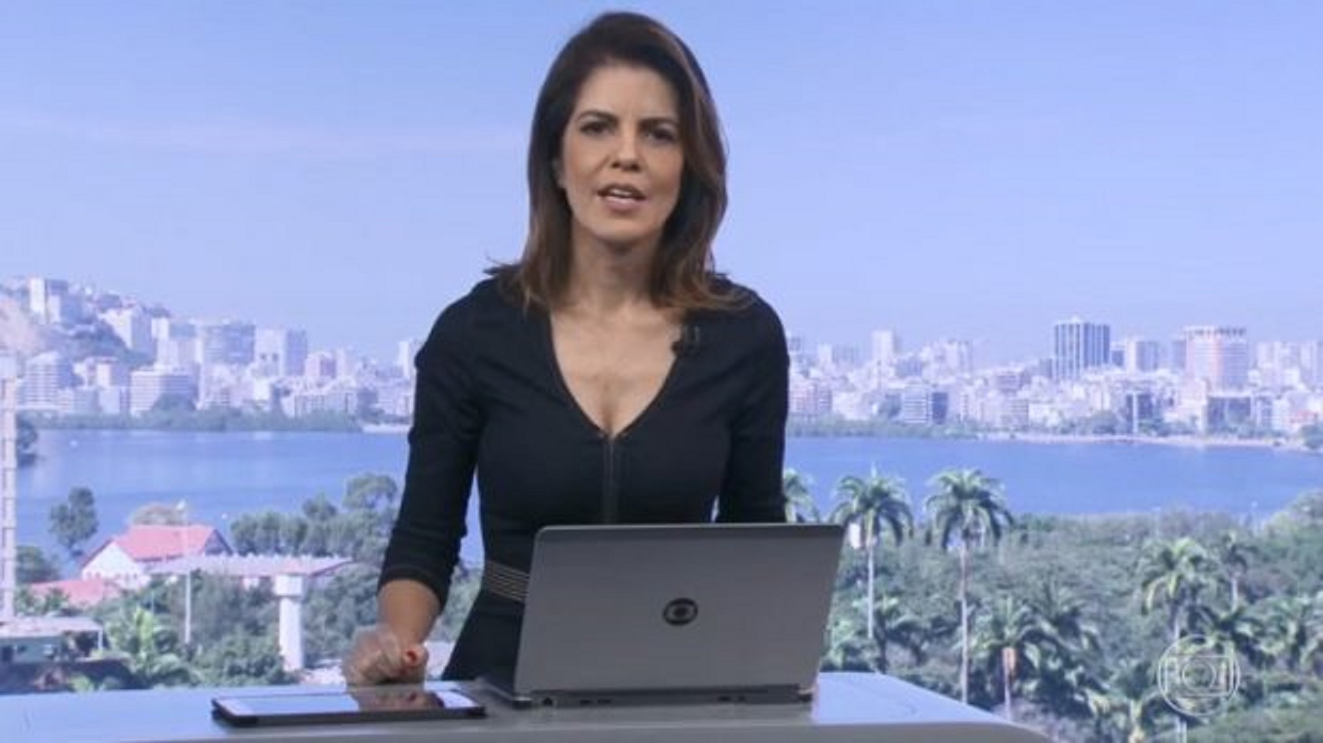 Mariana Gross é acusada de apologia à violência ao torcer pelo Flamengo