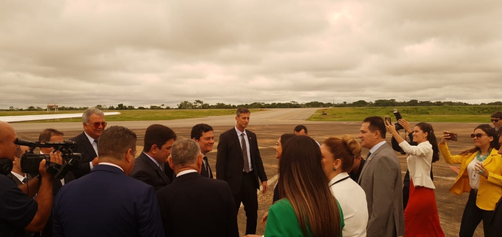 Sérgio Moro chega ao Acre para cumprir agenda na Capital e interior