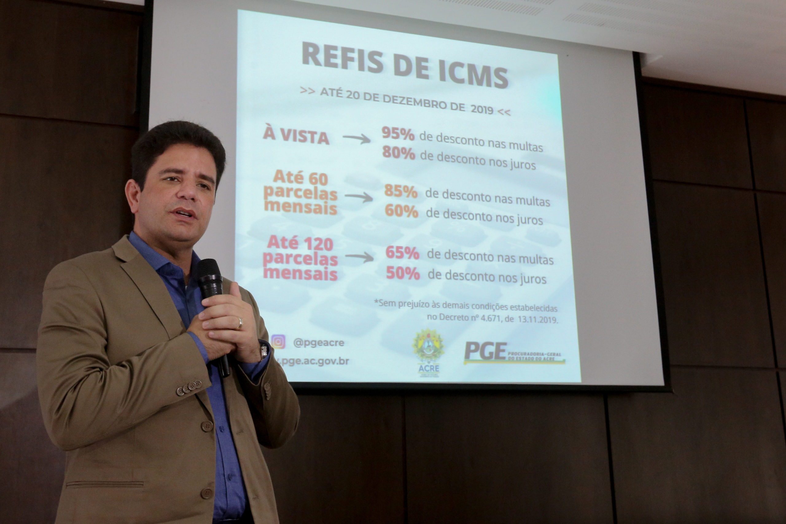Governo lança programa de Recuperação Fiscal 2019