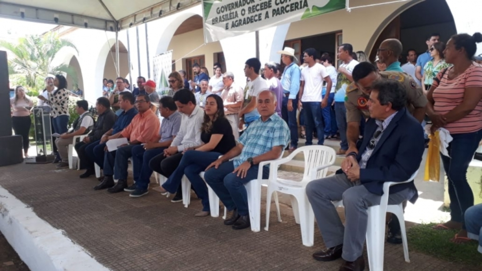 Gladson tem um súbito mal estar e não participa de agenda extensa no Alto Acre
