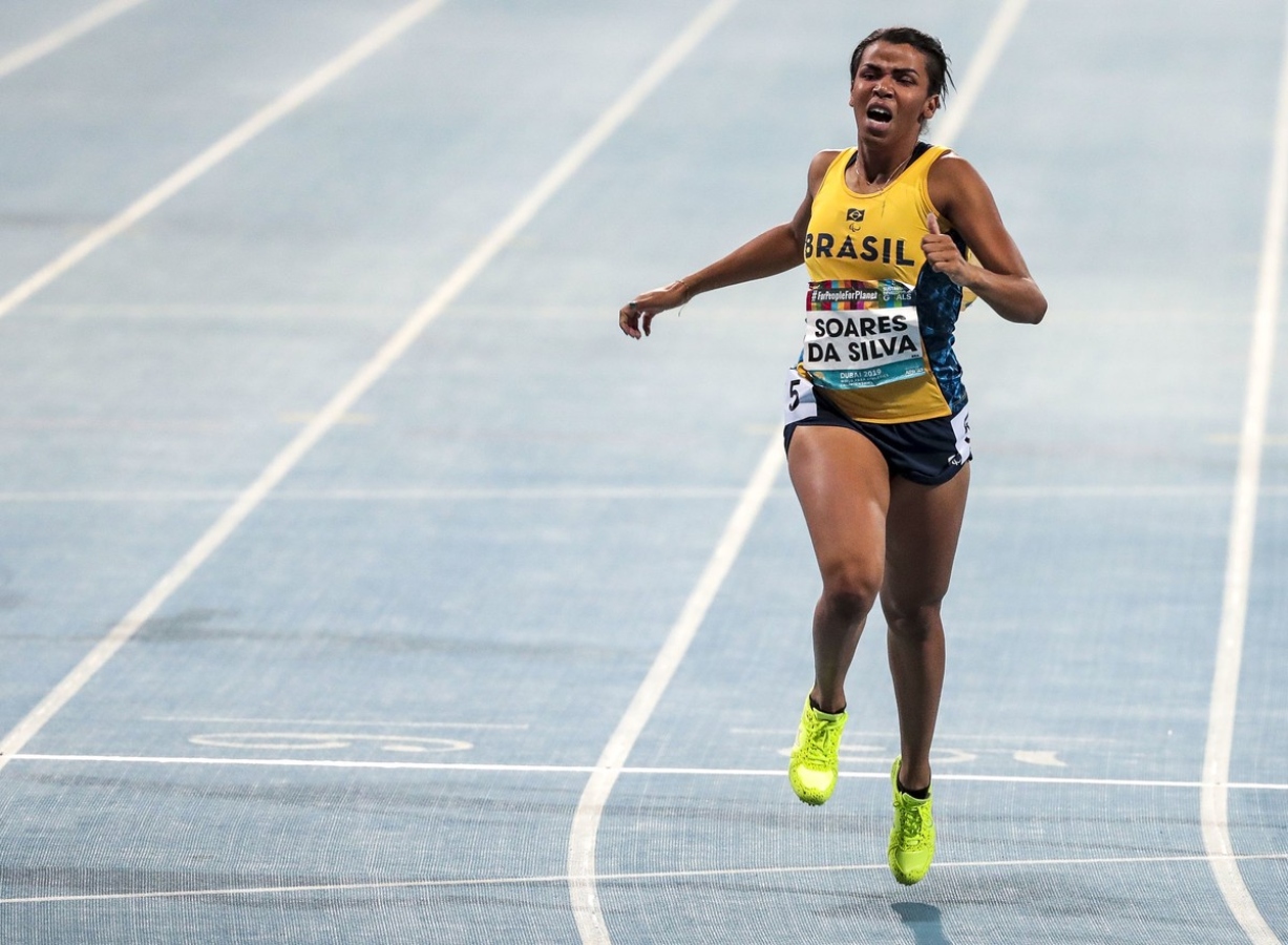 Brasil inicia Mundial de Atletismo Paralímpico com ouro