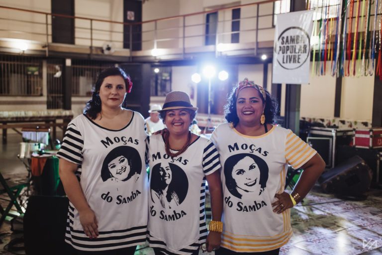Arte, resistência e política: Moças do Samba comemora 8 anos com lançamento do primeiro EP