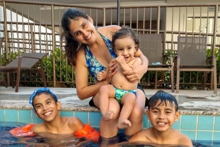 Com três filhos, mulher engravida do quarto 11 meses após fazer laqueadura