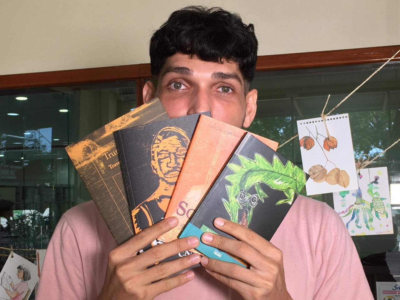 Embarque na leitura com o #VirandoApágina
