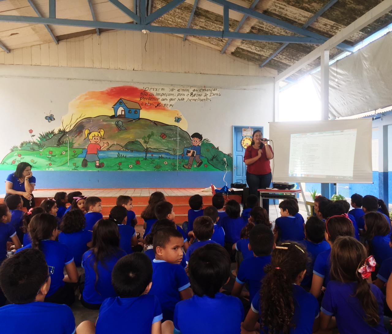 Secretaria de Saúde promove palestras de combate a dengue nas escolas de Cruzeiro do Sul