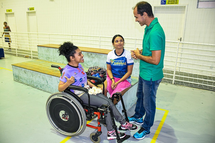 Com apoio da Prefeitura de Cruzeiro do Sul, paratleta irá participar de campeonato nacional de bocha