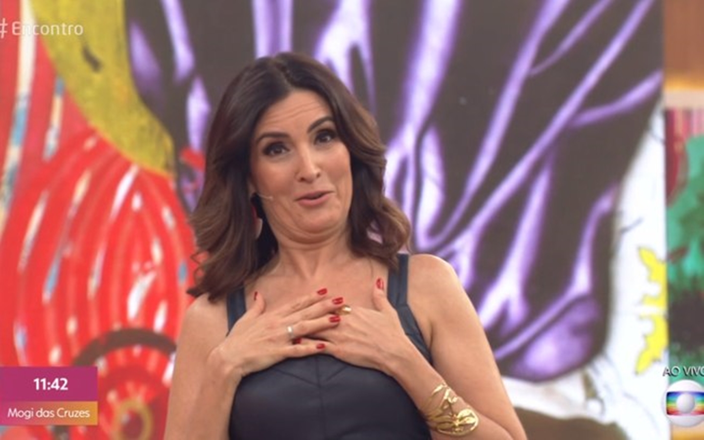 Programa de Fátima Bernardes é retirado do cronograma da Globo