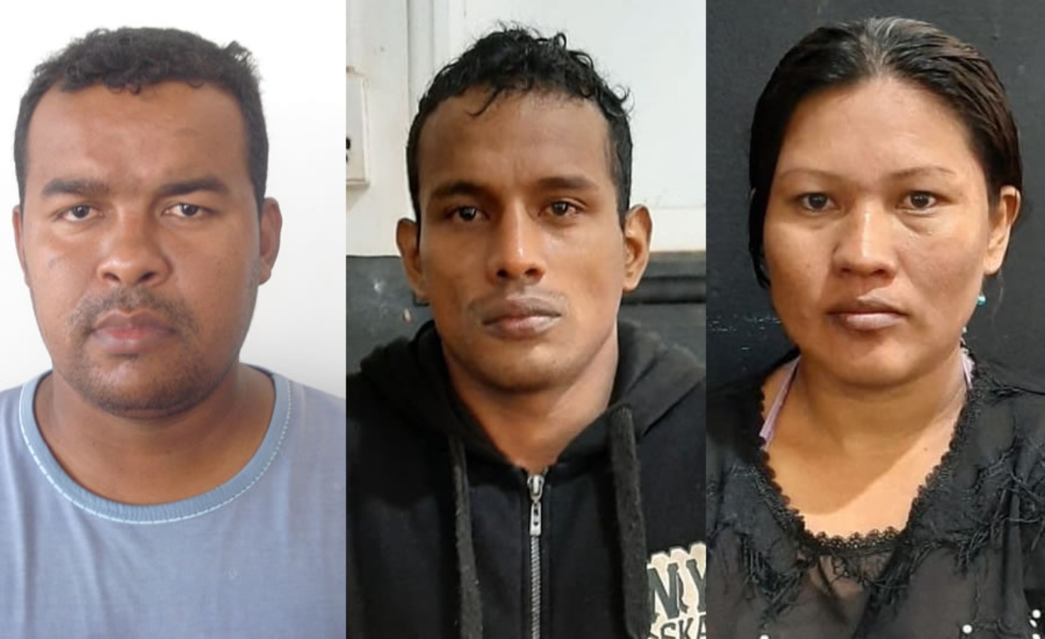 Dois homens e uma mulher são presos em RO pelo sequestro de aposentado no Acre