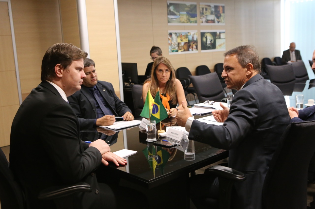 Em reunião com Bittar, ministro promete R$ 15 milhões para investimentos no Acre