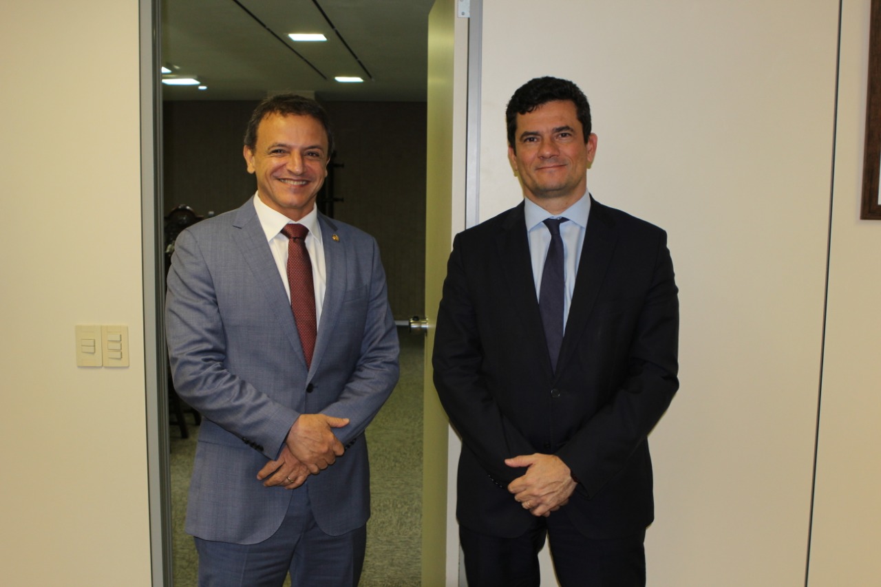 Bittar diz a Sérgio Moro que vai ‘brigar’ por mais recursos na segurança pública