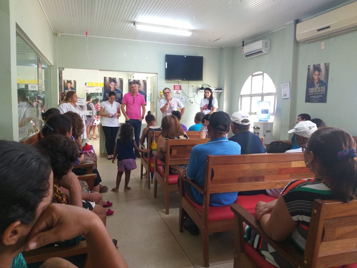 Prefeitura de Rio Branco lança Campanha de Combate à Tuberculose