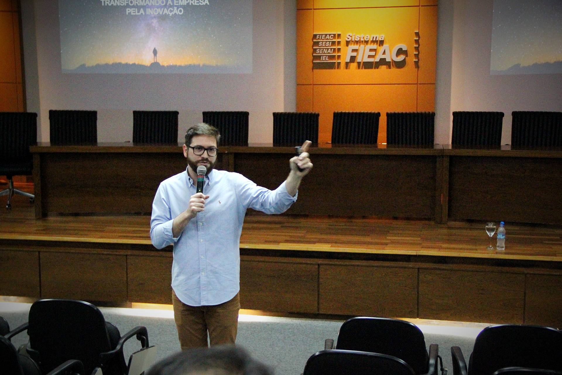 Workshop do IEL/AC destaca importância da inovação para empresas