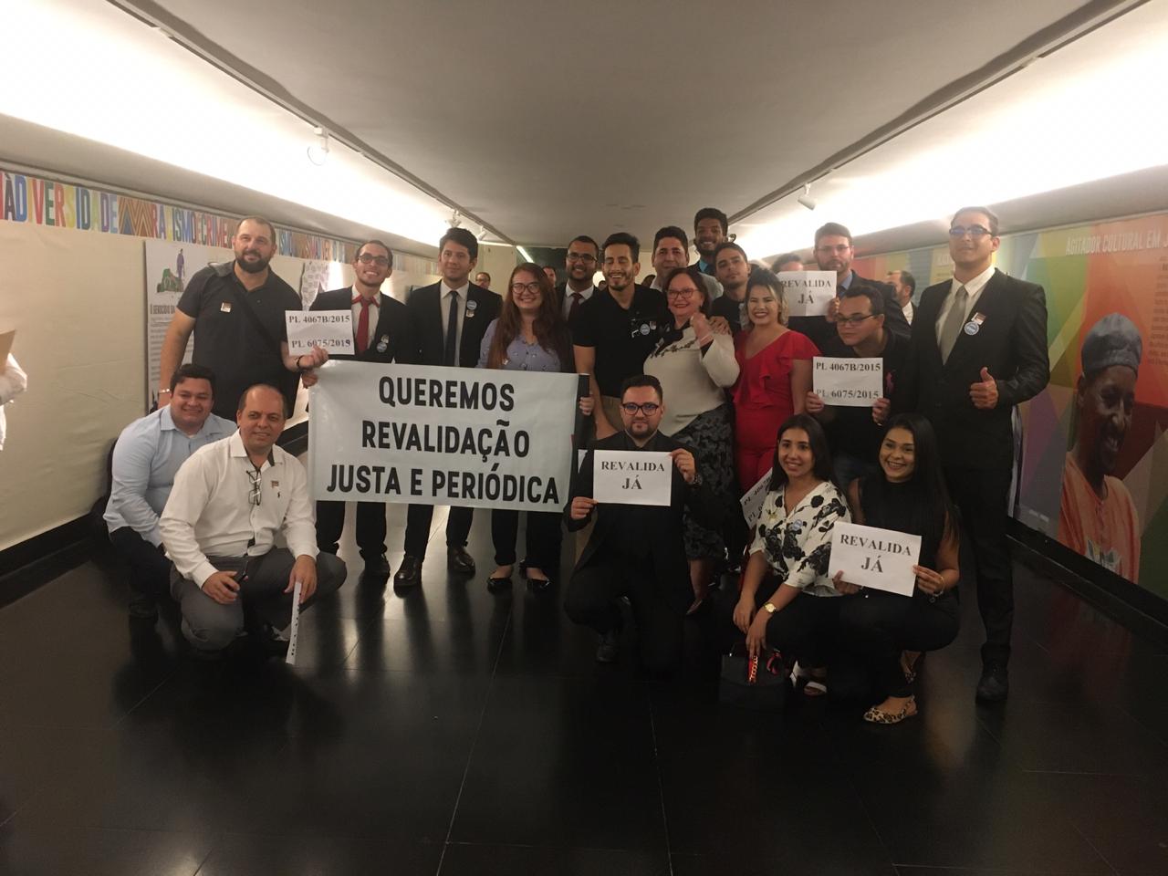 A aprovação do Revalida é a vitória da saúde brasileira, diz Vanda Milani