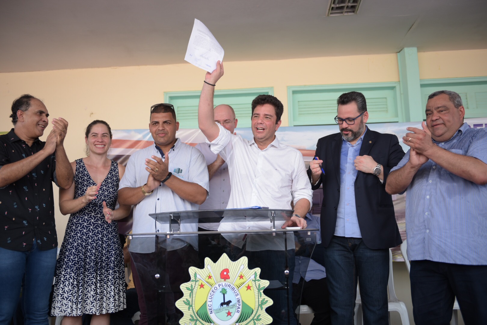Governo inicia reconstrução do hospital João Câncio Fernandes, em Sena Madureira