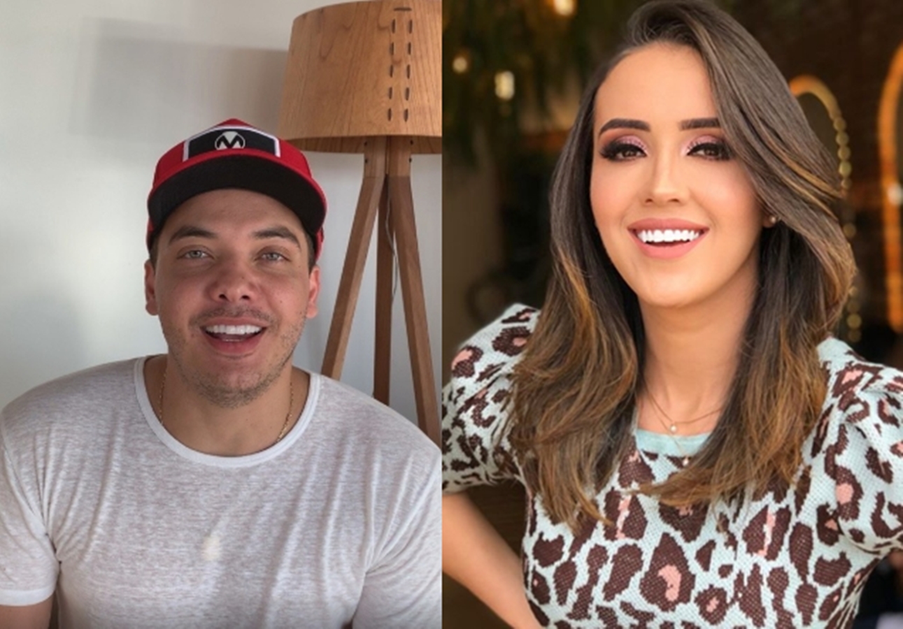 Wesley Safadão parabeniza digital influencer acreana por vídeo feito com sua música