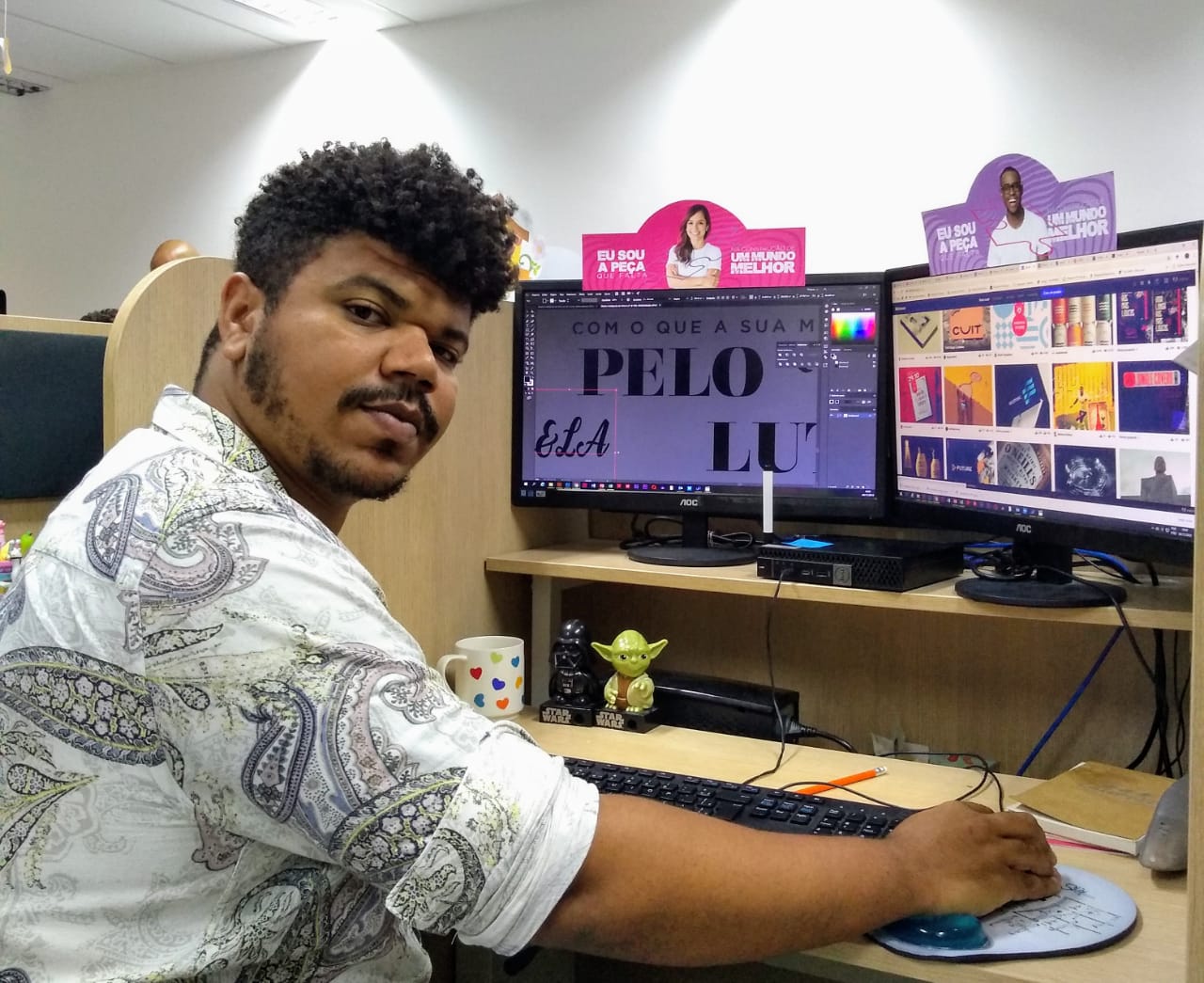 Dia nacional do Designer: conheça a profissão que alia criatividade e técnica